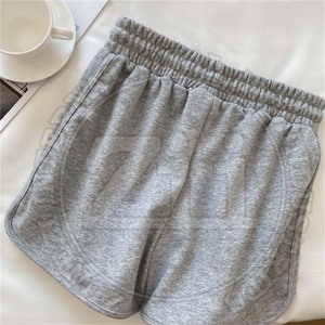 Shorts pour femmes légers, respirants, écologiques, anti-rides, séchage rapide, en polyester/coton, design personnalisé, grandes tailles - Product Image 2
