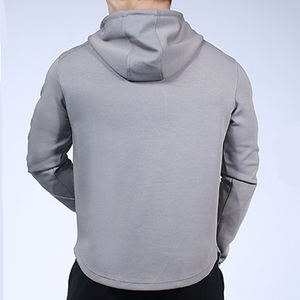 Sudadera con capucha impresa digital de invierno en relieve para hombre con logotipo personalizado OEM - Product Image 2