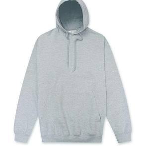 Sweat à capuche confortable et réglable de qualité supérieure pour hommes, couleur unie, taille régulière, en coton biologique - Product Image 5