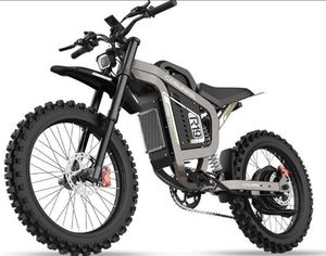Bicicleta Eléctrica 100%FAV GT20 para Adultos, Motor de 1500W/3000W, Batería de Litio Extraíble de 25AH/40AH, Alcance Máximo de 93-145 Millas - Product Image 2