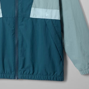 Veste confortable et chaude pour garçons, design tendance, prix bas, logo personnalisé et poches avant, design de haute qualité, bloc de couleurs, 2026 - Product Image 3