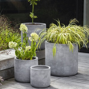 Maceta de flores de hierro galvanizado de la mejor calidad 100%, forma ovalada, estilo Vintage, respetuoso con el medio ambiente, personalizable, decoración de jardín al aire libre para el hogar - Product Image 6