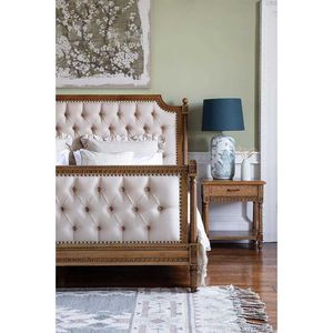 Cadres de lit en bois de rotin pour meubles de chambre à coucher - Product Image 2