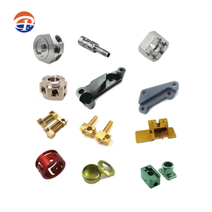 Usinage CNC personnalisé Pièces de précision Fraisage en acier inoxydable Métal Aluminium CNC Pièce d'usinage 5 axes - Product Image 1