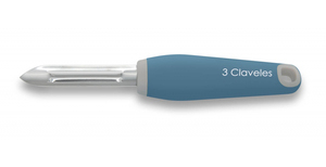Pelapatate liscio in acciaio inossidabile (3 Claveles 021071001) - Product Image 1