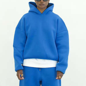 Sudaderas con Capucha de Felpa Francesa Personalizadas de Alta Calidad para Hombre, Estilo Urbano, Holgadas, con Hombros Caídos, para Fábrica - Product Image 6