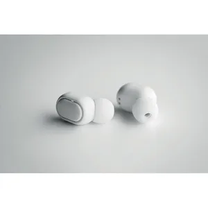 Écouteurs TWS RWING écologiques en ABS recyclé, gadgets durables pour coffrets cadeaux - Product Image 1