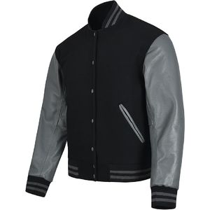 New Unique Style Varisty Jacket for Men and Quick Dry Custom Logo Outdoor Varsity CollegeBaseballjacket for men DDP Shipping - Product Image 6