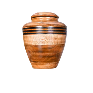 Urne funéraire entièrement en bois foncé de belle conception avec des couleurs et des tailles personnalisées pour la maison aux prix de gros - Product Image 6