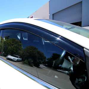 Visera de puerta de ventana de inyección de estilo OEM para accesorios exteriores Tiida - Product Image 1