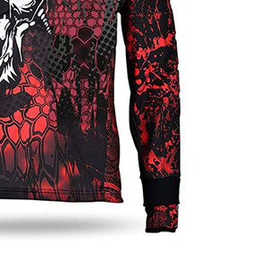 Maillot de paintball de sublimation entièrement personnalisé de qualité supérieure Maillots de paintball en polyester 100% durables et légers - Product Image 4