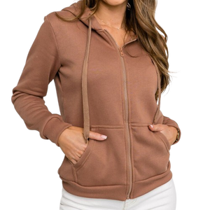 Pull imprimé Hip Hop de haute qualité sweat à capuche pour femme sweat-shirt personnalisé Y2k impression logo coton femmes sweats à capuche lourds - Product Image 1