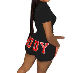 2025 mode en gros été dames décontracté chaud ventiler mince taille haute à lacets couleur unie jambe large femmes Shorts avec ensembles - Product Image 4