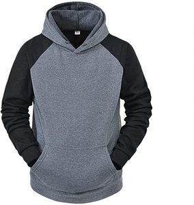 TOPWL443837 Unisex Loose Woven <b>Extra</b> <b>Large</b> Neck Hoodie Custom Graphic Embroidered Logo 100% Cotton Solid Eco-Friendly Streetwear - Product Image 4