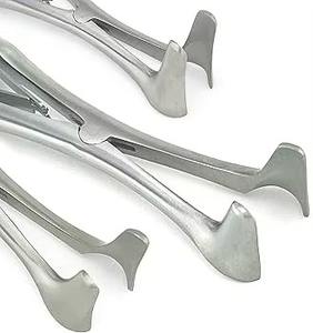 Espéculo Nasal de Precisión de Acero Inoxidable, Juego de Instrumentos Quirúrgicos ORL, Manual para Examen Nasal - Product Image 5