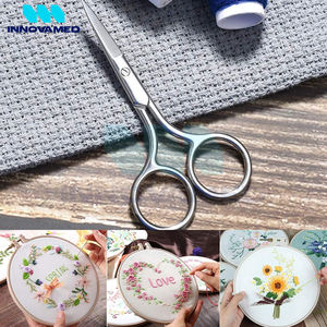 Ciseaux à sourcils en acier personnalisés de tailles différentes durables de qualité des Highlands bon fournisseur OEM ODM Service - Product Image 5