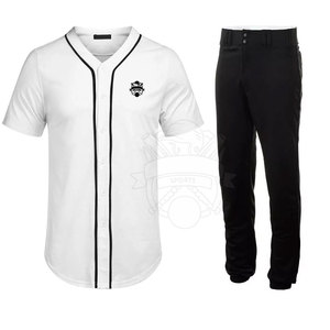 Vêtements de sport sur mesure, uniforme de baseball, vêtements d'équipe, uniforme de baseball professionnel pour hommes - Product Image 1
