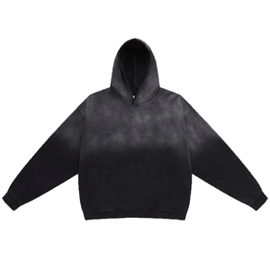 Top meilleures ventes sweats personnalisés pull imprimé numérique surdimensionné lavage à l'acide tendance Style Offre Spéciale impression véritable sweat à capuche hommes - Product Image 2