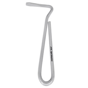 Herramienta Veterinaria Profesional para Cascos de Caballos, Acero Inoxidable Cromado, Reutilizable y Duradero - Product Image 1