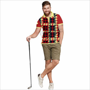 Service OEM, polos pour hommes de style actuel, polos pour hommes sur mesure, polos pour hommes en gros - Product Image 1