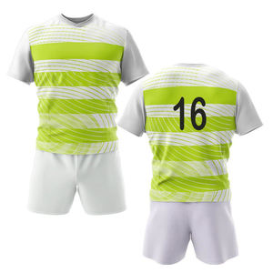 Uniforme de rugby de haute qualité, design personnalisé unisexe pour adultes, vente en gros de vêtements de sport, uniforme de rugby de service OEM - Product Image 3