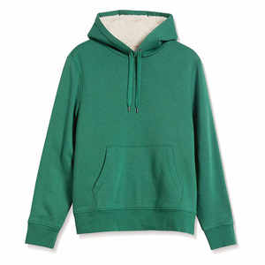 Haute qualité 100% coton matériel prix usine sweats à capuche pour homme Logo personnalisé pull à capuche surdimensionné OEM sweats à capuche et sweat-shirts - Product Image 1