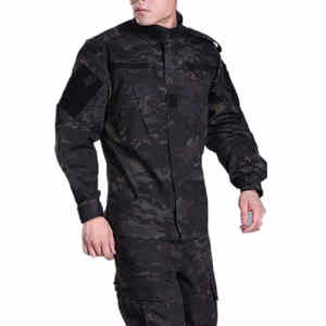 เครื่องแบบลายพรางระบายอากาศทนทานใส่สบายสำหรับมืออาชีพชุดทำงานกลางแจ้งสำหรับเจ้าหน้าที่ - Product Image 2