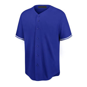 Uniforme de baseball de qualité supérieure pour hommes grande taille Logo personnalisé/couleur Ensemble de vêtements de sport respirants anti-bactériens évacuant l'humidité - Product Image 3