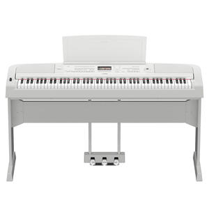 Piano digital Yamaha DGX-670, piano digital profesional para práctica en casa, escuelas de música y uso en estudio. - Product Image 2
