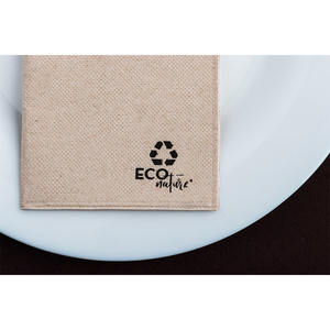 Tovaglioli Eco Nature 30x40cm Point-to-Point, 50 Pezzi, 48 Confezioni, B2B - Product Image 3