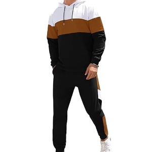 <b>Top</b> Quality Fleece pullover Hoodie Jogger Tracksuit <b>Sweat</b> Suits Tracksuits From Pakistan tracksuit for man, 100% cotton - Product Image 2