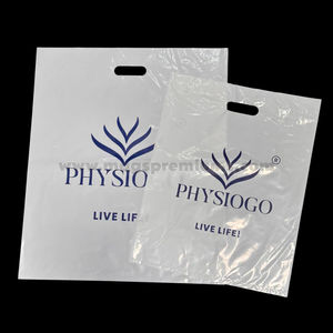 Bolsas retráctiles troqueladas HDPE Reciclable Compras de negocios Logotipo personalizado Mango hasta la mano Juego combinado de Mylar de lujo - Product Image 2