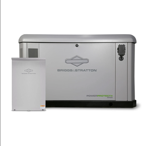 Générateur Briggs & Stratton 040814 26kW PowerProtect+ avec interrupteur de transfert double 200A SE : Luxe abordable, Excellence abordable - Product Image 1