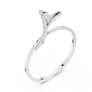 18K <b>Gold</b> Stackable <b>Rings</b> <b>Set</b> for Women - Product Image 4