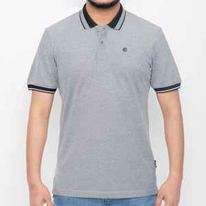 Polo de hombre estampado personalizado de nuevo diseño de calidad superior 65% algodón, 35% poliéster de Bangladesh - Product Image 1