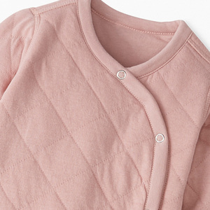 Barboteuses pour bébé Combinaison matelassée à manches longues pour bébé Combinaison d'hiver Prix de gros Barboteuse pour bébé de Offre Spéciale haute qualité - Product Image 2