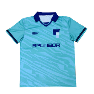 Maillots de football personnalisés pour équipes de club, qualité thaïlandaise, noirs, collection 2026 - Product Image 1