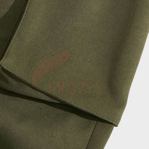 กางเกงคาร์โก้ผู้ชายดีไซน์ใหม่ เอวกลาง ผ้าฝ้าย ระบายอากาศ เป็นมิตรกับสิ่งแวดล้อม ปิดด้วยเชือกผูก ราคาสุดคุ้ม - Product Image 4