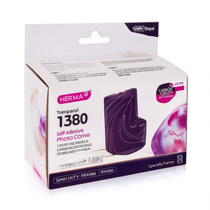 HERMA Transparol 1380 Self-Adhesive Photo Corners 250-Pack - Product Image 2