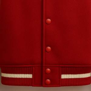 Chaqueta Universitaria Estilo Bomber Clásica con Letras para Hombre y Mujer, Ropa Urbana Retro de Béisbol y Universidad - Product Image 4