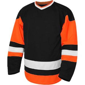 Maillots de hockey sur glace professionnels de haute qualité personnalisés par sublimation petite équipe de quantité minimale de commande commande vêtements de hockey sur glace parfaits - Product Image 1