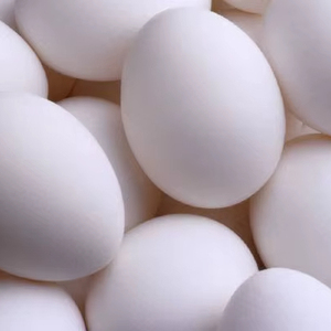 Huevos de mesa con cáscara blanca de granja fresca premium a la venta - Product Image 1