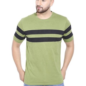 T-shirts pour hommes de créateur de marque célèbre hip-hop de rue 100% coton personnalisé grande taille en gros - Product Image 4