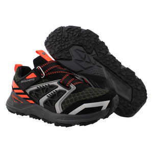 Chaussures pour garçons Skechers Turbo Spike- Vollux Couleur : Olive/Noir 100% authentiques - Product Image 1