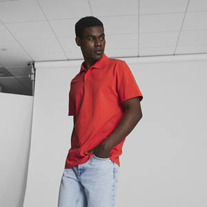 Ropa de gimnasia personalizada para hombre de gran tamaño para Polo sólido no tejido camisa de manga corta antiarrugas nuevo Top Casual Fit OEM ODM - Product Image 4