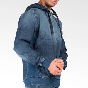 Best 100% Cotton Winter <b>Jeans</b> Hoodies Durable <b>Soft</b> Casual & Street Style - Product Image 3