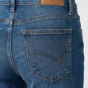 High Waist Flare Jeans Customized Color <b>Stretch</b> <b>Denim</b> Skinny Fit To Knee Cropped Bootcut Women's Trendy Jeans Comfortable Rising - Product Image 5