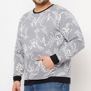 Sudadera para Hombre 2026 de Alta Calidad, Sudadera Lisa al por Mayor para Hombre, Sudadera con Cuello Redondo, Sudadera con Logotipo Personalizado Estampado - Product Image 4