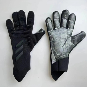 Gants de gardien de but Poignée solide pour gardien de but de football Gants de gardien de but avec taille 6/7/8/9/10 Gants de football pour enfants, jeunes et adultes - Product Image 2