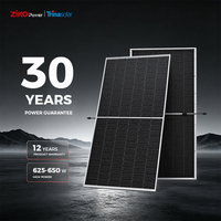 Module Trinasolar Ultra BIFACIAL DUAL Glass MONOCRYSTALLINE pour la maison/l'industrie TSM-NEG19RC.20 625-650W N-type I-TOPCon